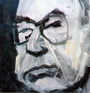 Alvaro Delgado - 30x27cm -Óleo tabla -1999