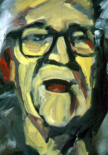 Anciana - 27x35cm -Óleo Lienzo -2000