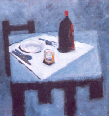 Bodegón -72x61cm -Óleo Tabla - 2000 - VENDIDO