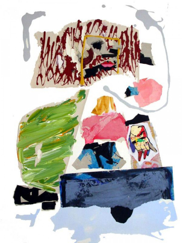 Infanta Margarita -100x81cm - Mixta Lienzo -2007-2008