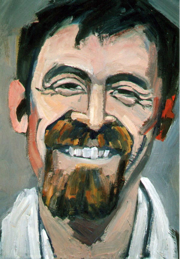 Juanma Pérez - 46x38cm - Óleo Tabla -1999