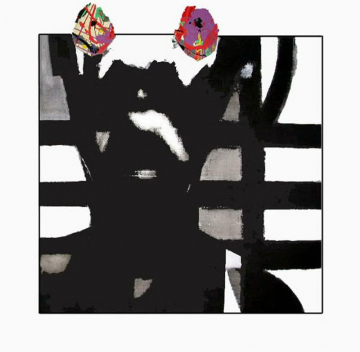 Lentillas - 130x130cm - Mixta Arpillera - 2007- 08