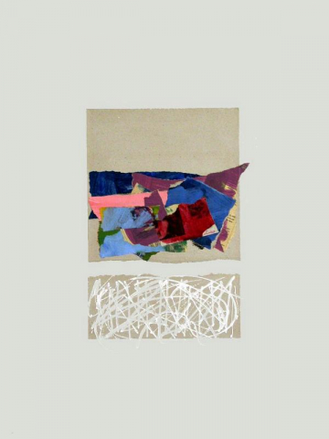 Playazo Rodalquilar V3 -100x81cm - Mixta Lienzo -2007-2008 - VENDIDO