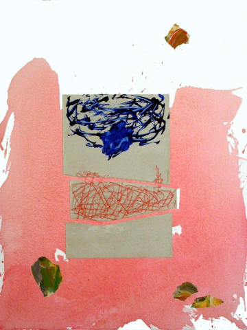 Playazo Rodalquilar V6 -100x81cm - Mixta Lienzo - 2007-2008