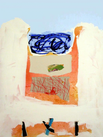 Playazo Rodalquilar V7 -100x81cm - Mixta Lienzo -2007 -2008