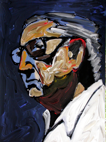 Rafael Botin -70x100cm - Acrílico Cartón -2006