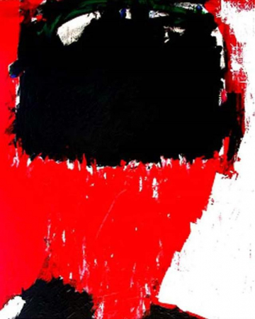 Sin rostro -100x81cm -Acrílico Lienzo -2006