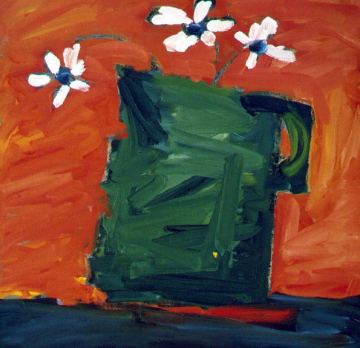 Bodegón inusual - 81x81- Óleo lienzo -1999 -VENDIDO