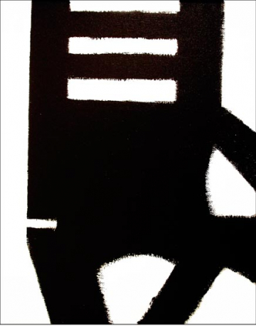 Formas transferida: Silla - 65x54cm - Acrílico Lienzo - 2003