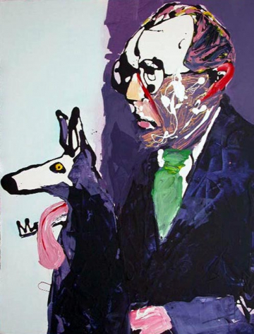 Hugo de Otto -100x81cm - Acrílico lienzo -2009