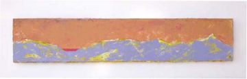Rodalquilar: panorámica 2 - 50x15cm - Mixta Carton - 2007 - VENDIDO