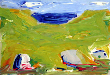 Playazo Rodalquilar 2 - 46x33cm - Acrílico Papel - 2006