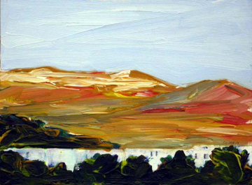 Rodalquilar1 - 40x30cm - Acrílico Tx - 2006. VENDIDO.