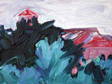 Rodalquilar6 - 40x30cm - Acrílico Cartón - 2007