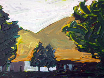 Rodalquilar7 - 35x21cm - Acrílico Cartón - 2007