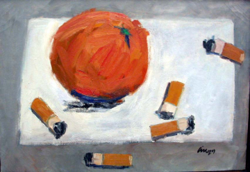 Sin título - 65x50cm-  Óleo Lienzo - 2000 -VENDIDO