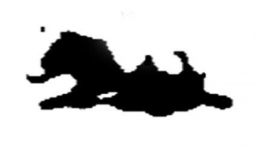 Vaca - 55x41cm - Acrílico Lienzo -2006 - VENDIDO